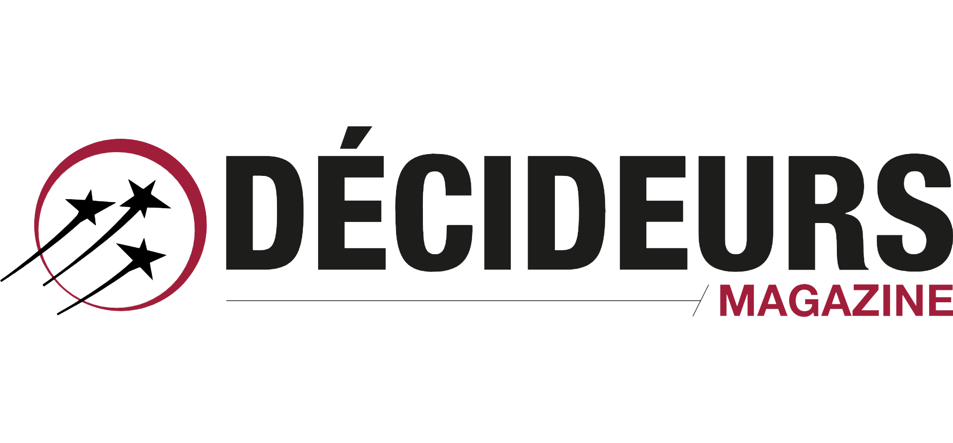 Logo Décideurs Magazine